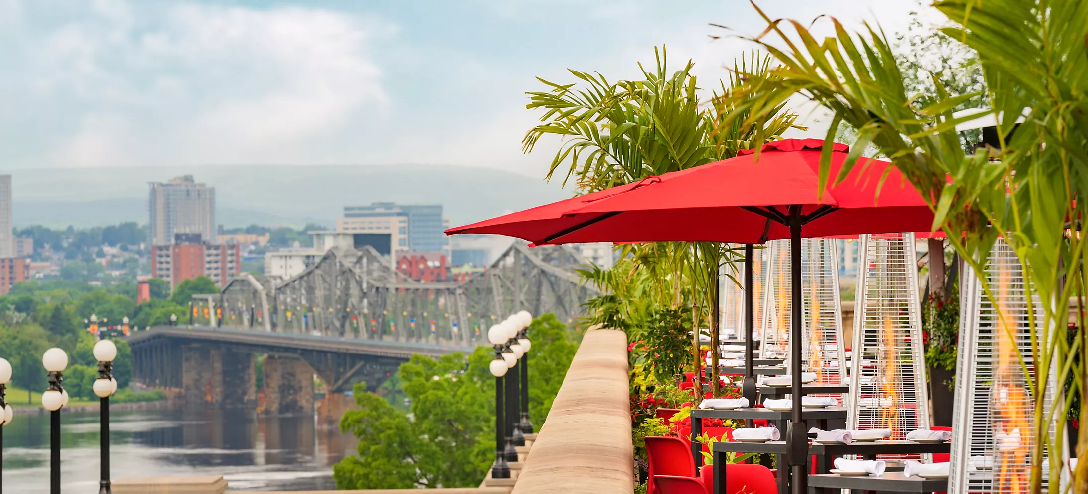 Émilie's Terrace at Fairmont Château Laurier, Ottawa